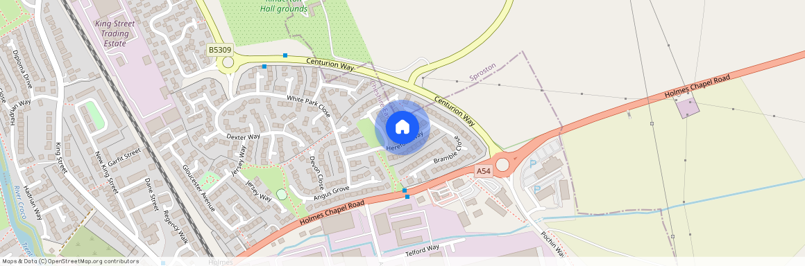 Hereford Way, Middlewich