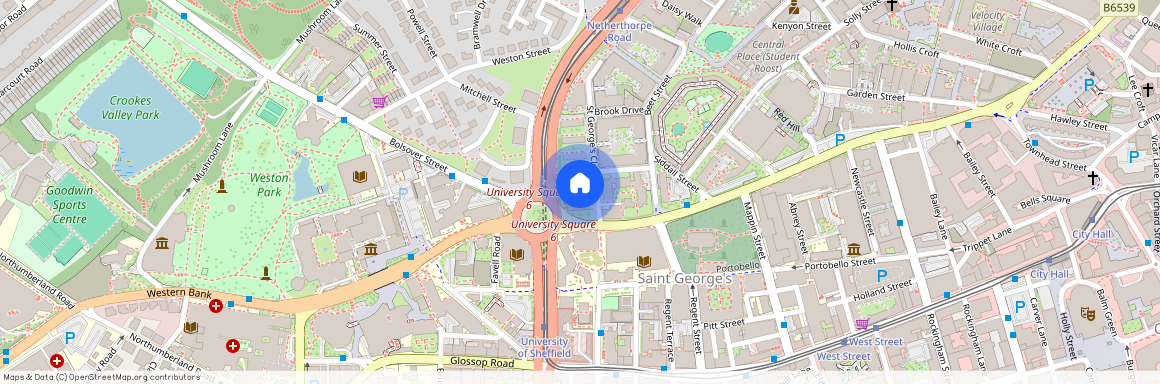 St Georges Close, S3 7HJ