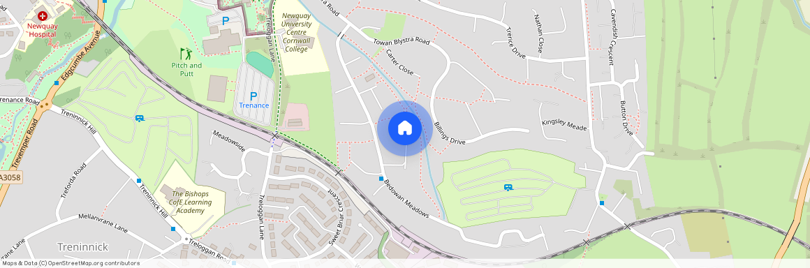 Bedowan Meadows, Newquay