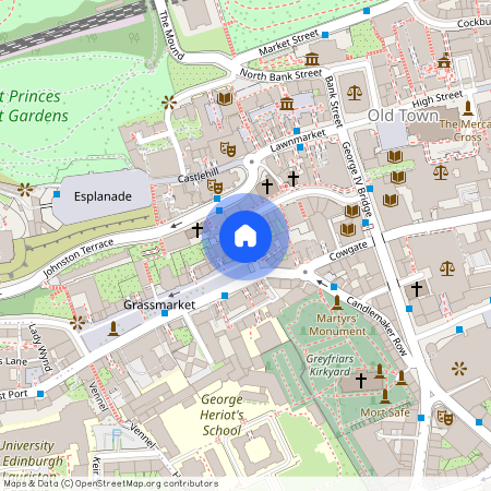 West Bow, Edinburgh EH1