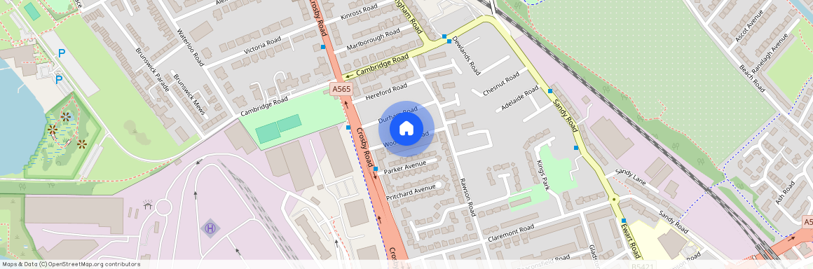 Woodland Road, L21 1DY