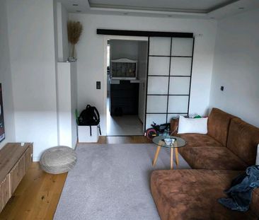 Vollmöblierte moderne 3 Zimmer Wohnung in Leverkusen - Foto 1