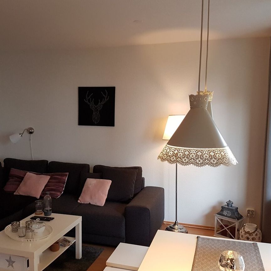 Gemütliche 2-Zimmer Erdgeschosswohnung in Bergisch Gladbach-Schildgen - Photo 1