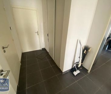 Appartement à louer 3 pièces 52.48m² - Photo 2