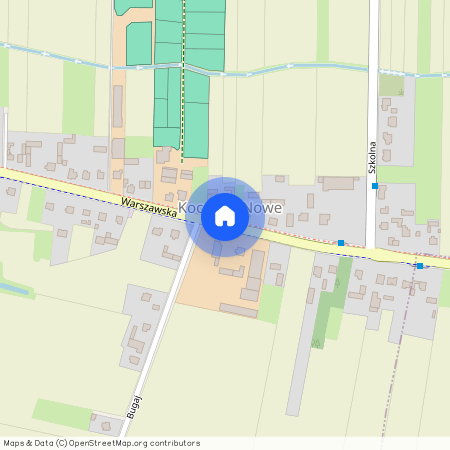 Warszawski Zachodni (pow.), Stare Babice (gm.), Koczargi Nowe