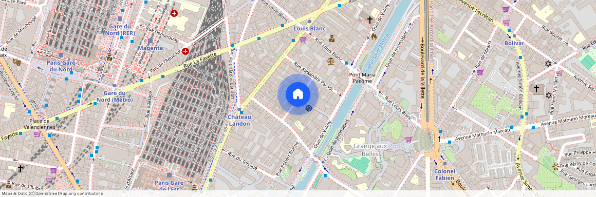 Passage Delessert, entre Quai de Valmy et Rue Pierre Dupont 75010 Paris (10e arrondissement)