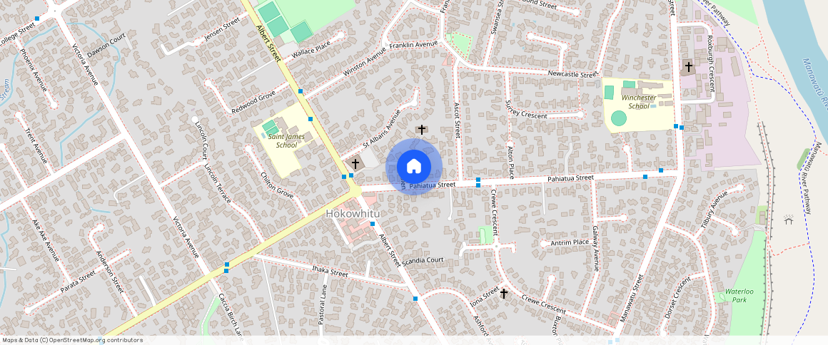 ** Pahiatua Street, Hokowhitu, Palmerston North City