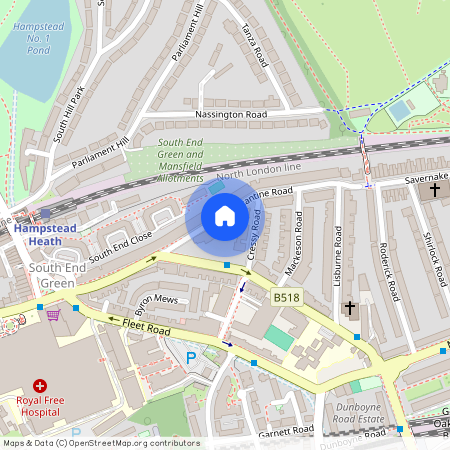 Constantine Road, London, NW3