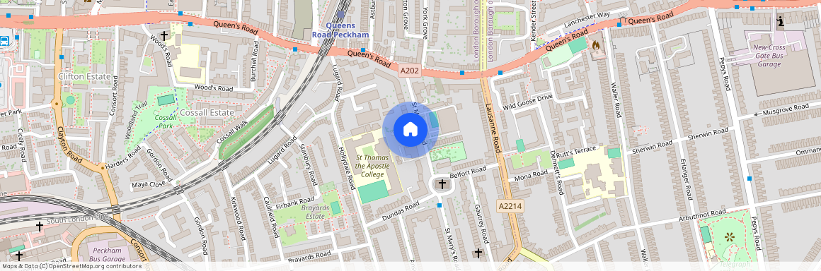 St Marys Road, Peckham, SE15