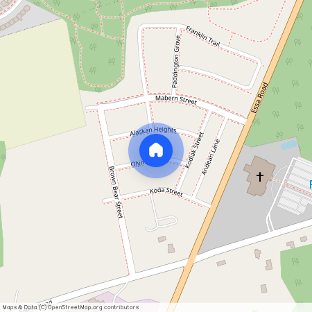 33 Olympic Gate Unit# Upper Unit, Barrie