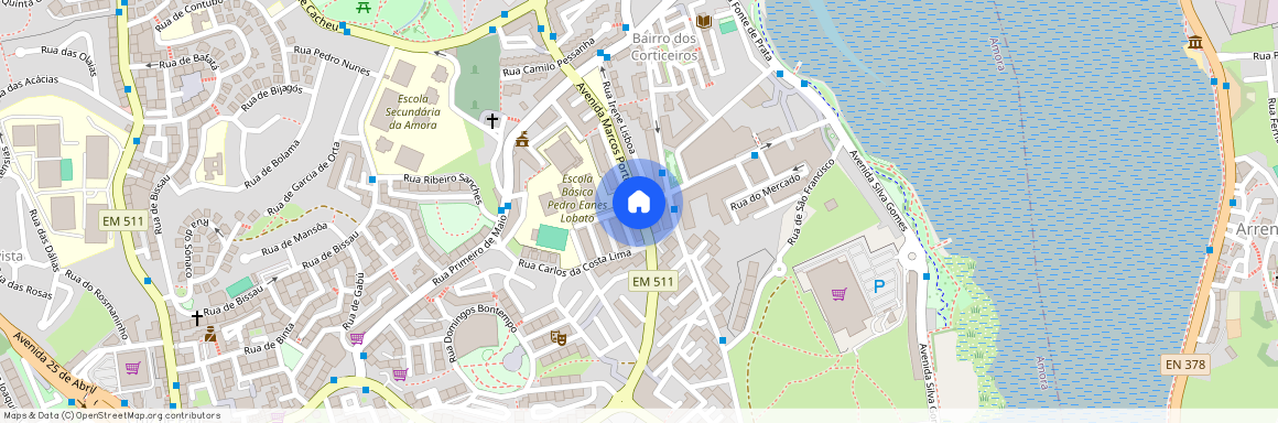 Avda Marcos Portugal, Setubal