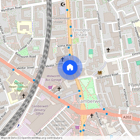 Squire House, 290 Camberwell Road, London, SE5