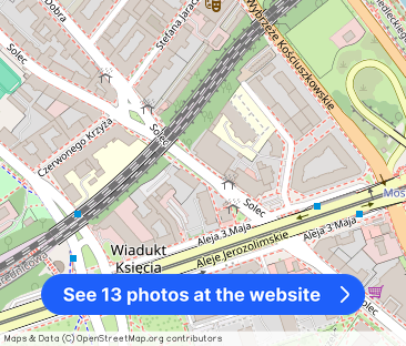 Mieszkanie 2-pokojowe na Powiślu, ul. Solec 18 - Photo 1