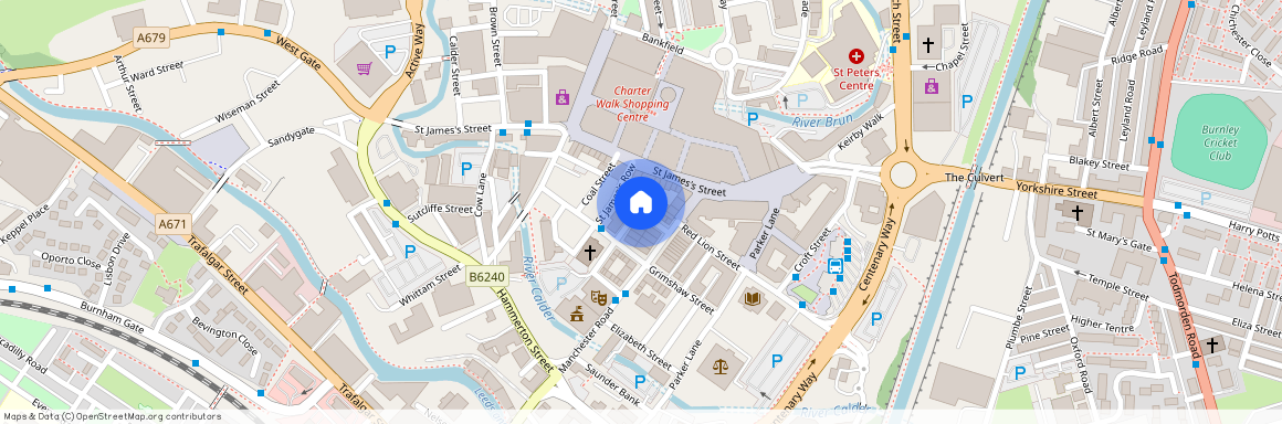 Bull Street, Lancashire, BB11