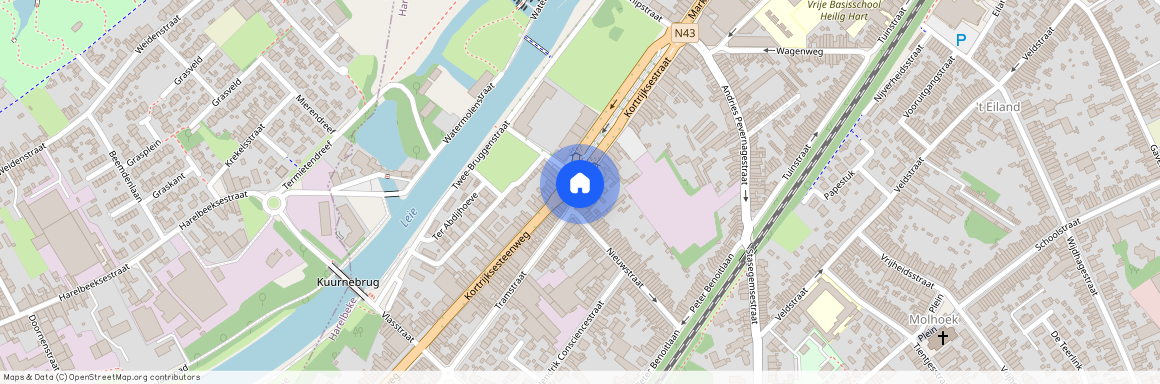 Kortrijksestraat 34 / 103, 8530 Harelbeke