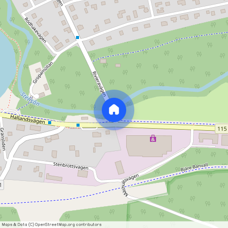 Rivieravägen, Båstad