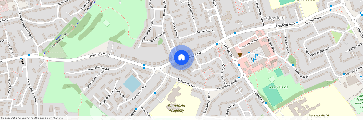 Adeyfield Road, HP2 5EA, Hemel Hempstead