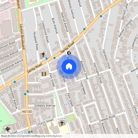 Welby Avenue, NG7 1QL, Nottingham