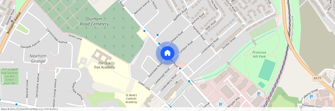 Stavordale Road, Stockton-On-Tees, Durham