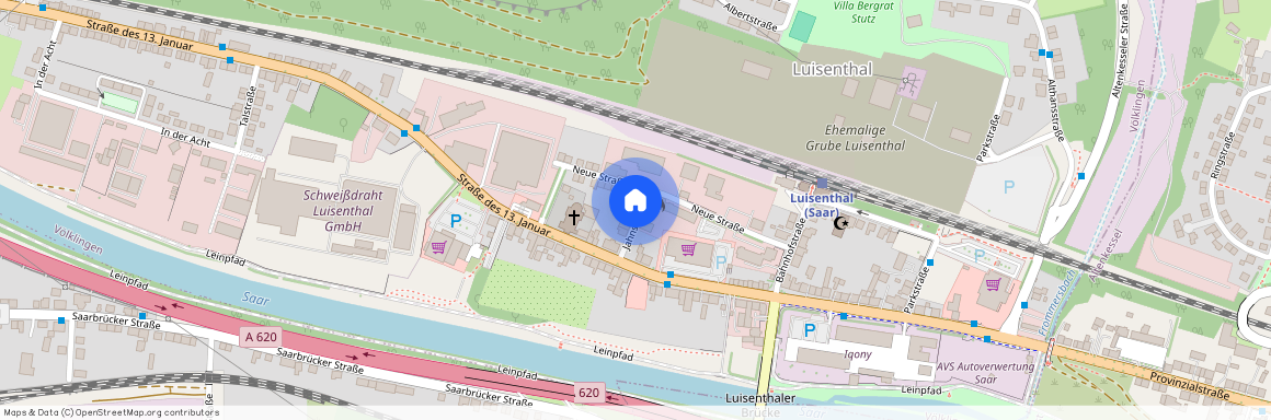 Jahnstraße 7, 66333 Saarland - Völklingen