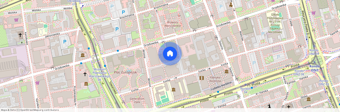 ul. Łucka, Mirów, Wola, Warszawa, mazowieckie