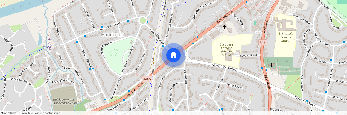 Belmont Road, Hereford