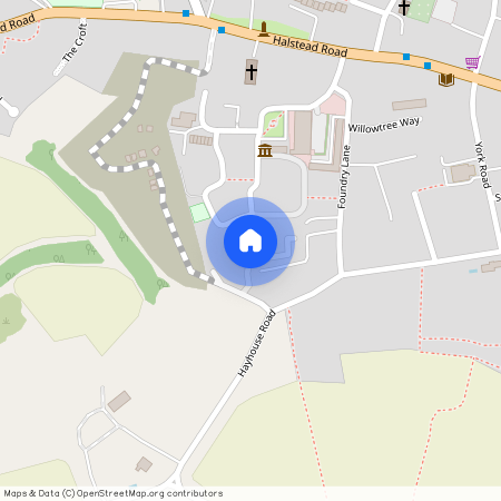 Thomas Bell Road, Earls Colne, Colchester, Essex, CO6