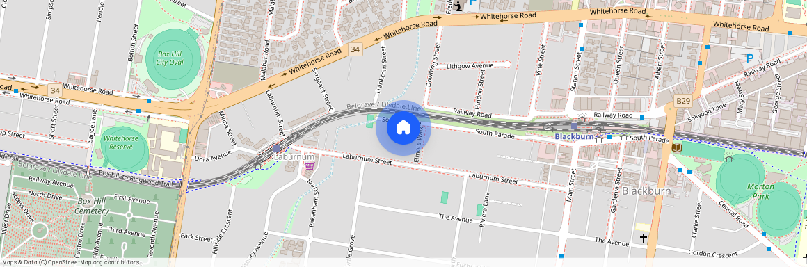 2/16 South Parade, Vic 3130, Blackburn