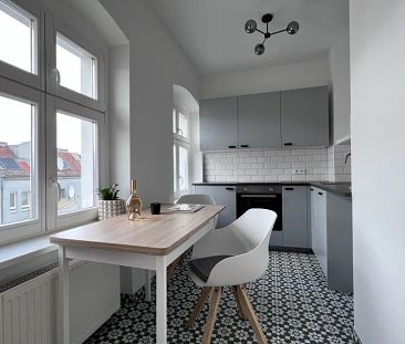 15.03.2024 - Fully furnished 1 Room apartment at Herrmannstr. - Foto 4