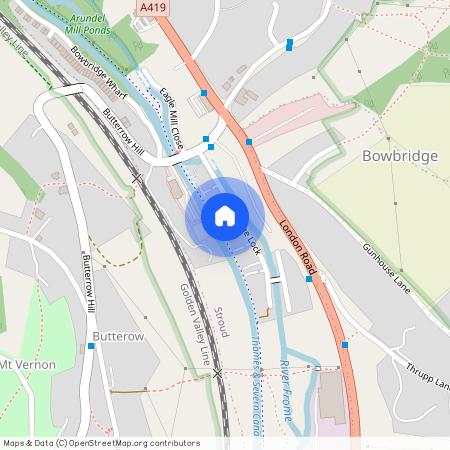 Bowbridge Lock, Stroud, GL5 2JZ, Gloucestershire