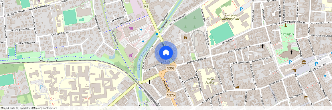 Haiglaan 7 bus 2B, 8900 Ieper