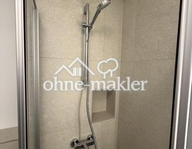 Erstbezug: Vollsaniertes Apartment mit Küche, Einbauschrank, Balkon in Rheinnähe, Poller Wiesn - Foto 1