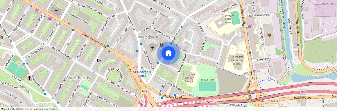 St George's Road, Glasgow, Charing Cross, G3