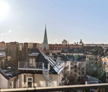 Valhallavägen, Stockholm - Photo 1