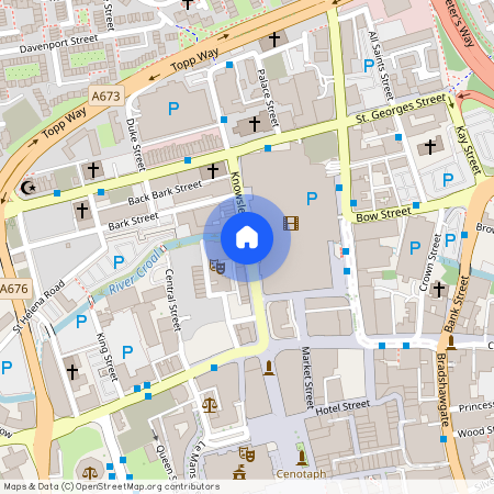 Knowsley Street, Bolton BL1