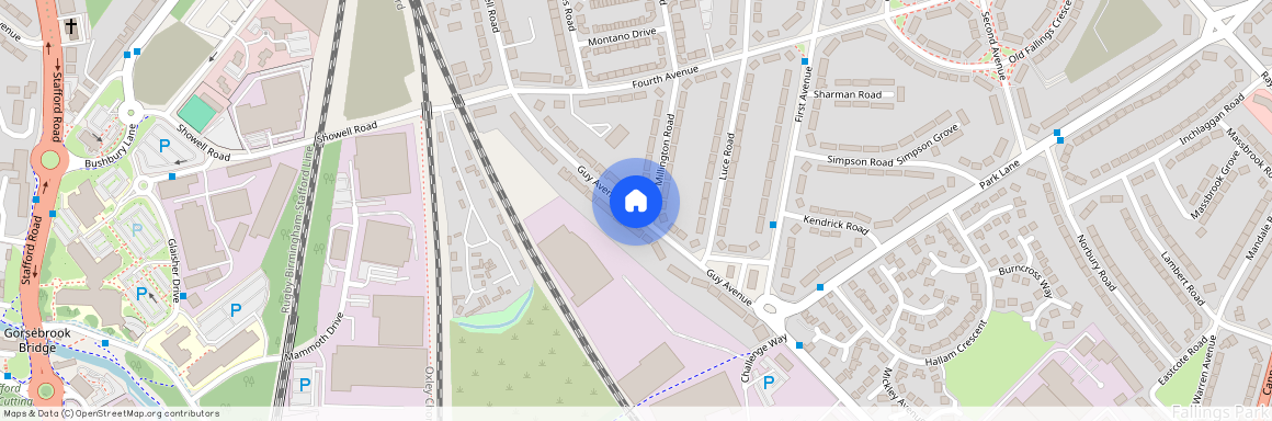 Guy Avenue, Wolverhampton, West Midlands, WV10 9SD