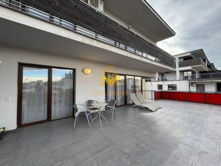 Penthouse, 4 camere, terasa 100 mp, garaj,Buna Ziua, Bonjour Residence - Photo 3