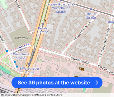 Zimmer in der Revaler Straße 8 - Photo 1