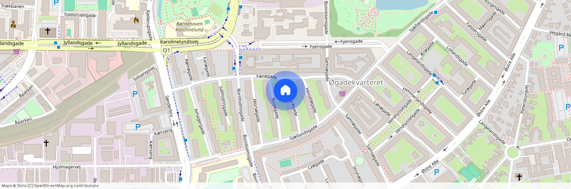 Sejrøgade 6, st. th., 9000 Aalborg