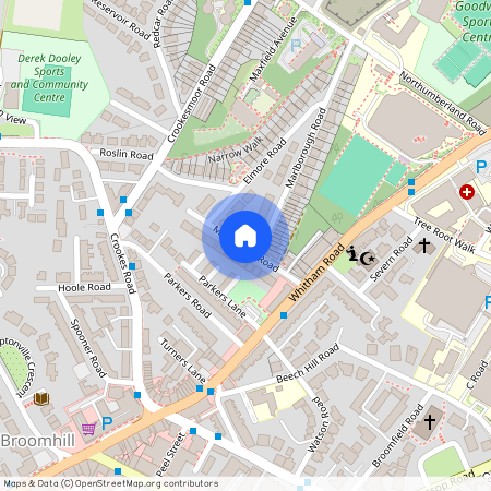 Moor Oaks Road, Broomhill, Sheffield, S10