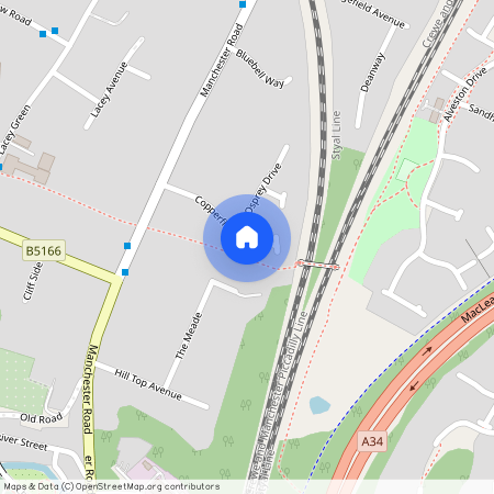 Copperfields Ave, Windows, SK9