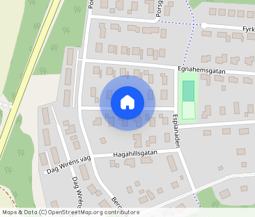 Lindgatan, Fjugesta - Foto 1