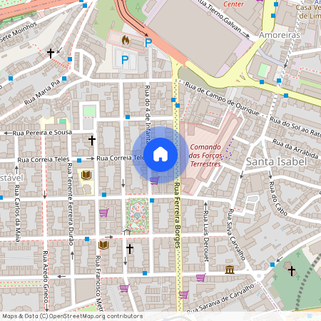 Rua Correia Teles, Campo de Ourique, Lisbon 1350-091