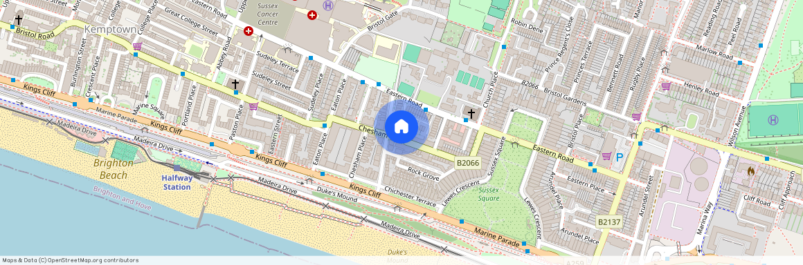 Chesham Road, Brighton, East Sussex, BN2