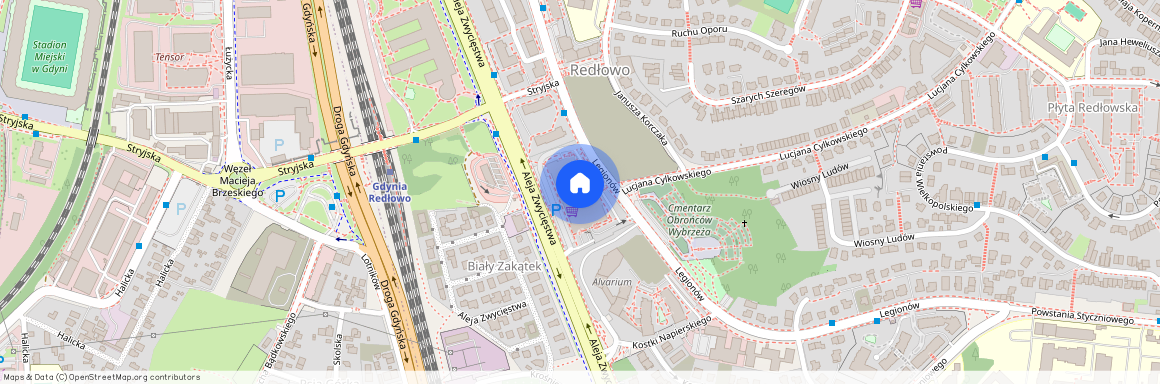 Legionów 112, Gdynia, Redłowo
