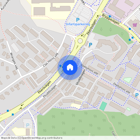 Ekuddsvägen, Ekerö