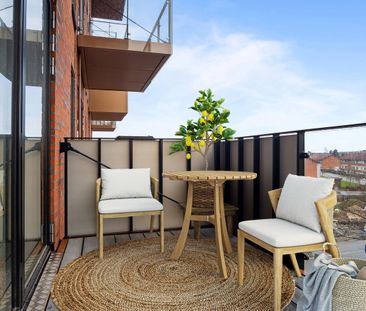 INGEN BINDING - 2-værelses lejlighed med vestvendt altan - Photo 6