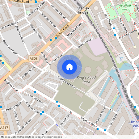 1 Parkland Walk, London SW6