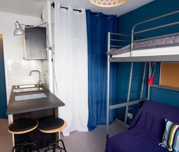 Studio meublé de 18,11 m² - Quartier Arceaux, Parking - Photo 4