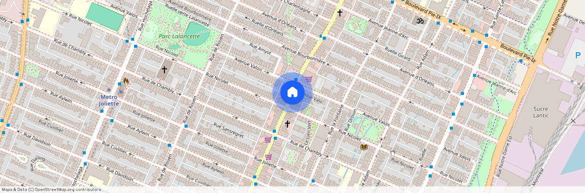 2045 Av. Valois, Mercier-Hochelaga-Maisonneuve, Mercier-Hochelaga-Maisonneuve, Ile de Montréal, H1W 1S2